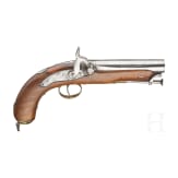 Perkussionspistole, England, um 1840