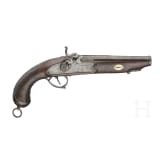 Perkussionspistole, Spanien, um 1840