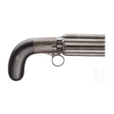 B&uuml;ndelrevolver, Belgien, um 1850