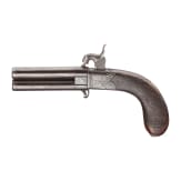 Perkussionswenderpistole, England, um 1850