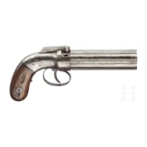 B&uuml;ndelrevolver Allen & Thurber, England, um 1850