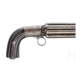 B&uuml;ndelrevolver, Belgien, um 1850