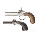Zwei Terzerole, um 1850