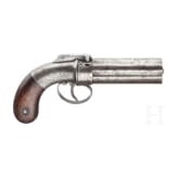 Manhattan Firearms B&uuml;ndelrevolver, um 1850