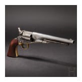 Nachfertigung eines Colt Model 1860 Army, vorbereitet f&uuml;r Anschlagschaft
