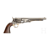 Nachfertigung eines Colt Model 1860 Army, vorbereitet f&uuml;r Anschlagschaft