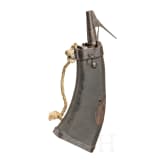 Milit&auml;rische Pulverflasche, deutsch, um 1600