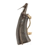Milit&auml;rische Pulverflasche, deutsch, um 1600