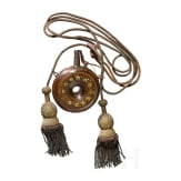 Eingelegte Pulverflasche, b&ouml;hmisch, um 1600