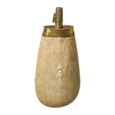 Rochenhautbezogene Pulverflasche, Frankreich, 18. Jhdt.