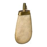 Rochenhautbezogene Pulverflasche, Frankreich, 18. Jhdt.