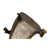 Pulverflasche mit erotischen Gravuren, deutsch, 19. Jhdt.
