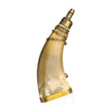 Pulverhorn, deutsch, 19. Jhdt.