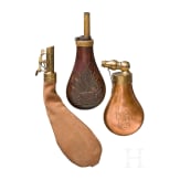 Kleine Sammlung Pulverflaschen, 20. Jhdt.