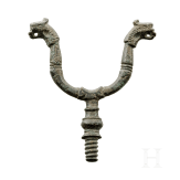 Aufsatz einer Musketengabel, Niederlande, um 1600