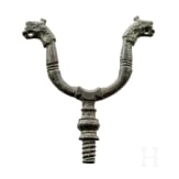 Aufsatz einer Musketengabel, Niederlande, um 1600