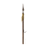 Kurzer Spie&szlig; mit Musketenauflage, deutsch, um 1600