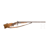 Hahndoppelflinte Oberhammer M&uuml;nchen, um 1880