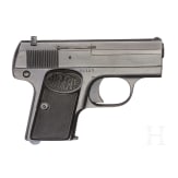 Dreyse Mod. 1908, mit Tasche