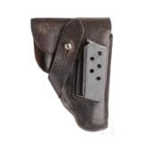 Dreyse Mod. 1908, mit Tasche