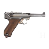 Parabellum DWM, Commercial, mit Tasche