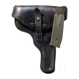 Luger M 80 mit Tasche