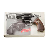 Revolver Mauser, im Karton