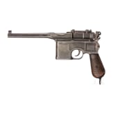 Mauser C 96 "Prewar Commercial", mit Anschlagkasten
