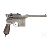 Mauser C 96 "Prewar Commercial", mit Anschlagkasten