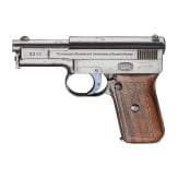 Mauser Mod. 1910, fr&uuml;he Sidelatch