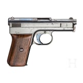 Mauser Mod. 1910, fr&uuml;he Sidelatch