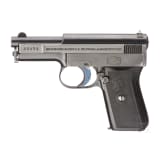 Mauser Mod. 1910 "Sidelatch"