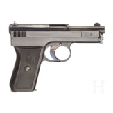 Mauser Mod. 1910 "Sidelatch", mit Tasche