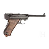 Parabellum Mauser Mod. 06/73, Sonderausf&uuml;hrung, im Karton