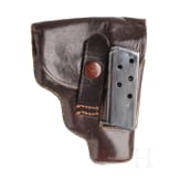 Melior, neues Modell, mit Tasche