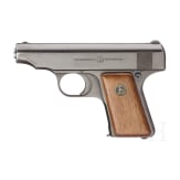 Pistole Ortgies, mit Tasche