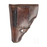 Pistole Ortgies, mit Tasche