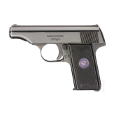 Walther Mod. 8, 3. Ausf&uuml;hrung, mit Tasche