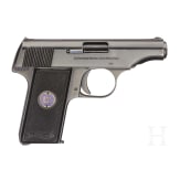 Walther Mod. 8, 3. Ausf&uuml;hrung, mit Tasche