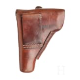 Walther Mod. 8, 3. Ausf&uuml;hrung, mit Tasche