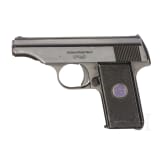 Walther Mod. 8, 3. Ausf&uuml;hrung, mit Tasche