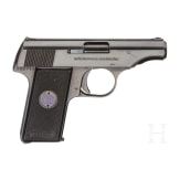 Walther Mod. 8, 3. Ausf&uuml;hrung, mit Tasche