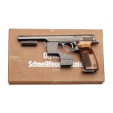 Walther Olympia-Pistole Mod. 1936, im Karton