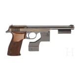 Walther Olympia-Pistole Mod. 1936, im Karton