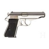 Walther PP, ZM, vernickelt