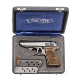 Walther PPK, ZM, in Schatulle