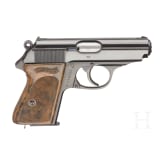 Walther PPK, ZM, in Schatulle