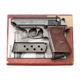 Walther-Manurhin PPK im Karton