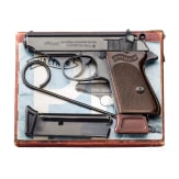 Walther PPK, Ulm, im Karton