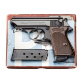 Walther PPK-L, Ulm, im Karton
